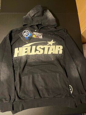 Hellstar Rhinestone Hoodie